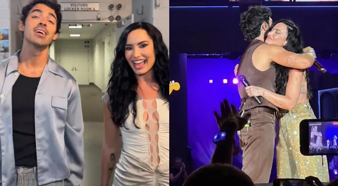 Demi Lovato Warmly Reunites with The Jonas Brothers on Tour – Could ‘Camp Rock 3’ Finally Happen?
