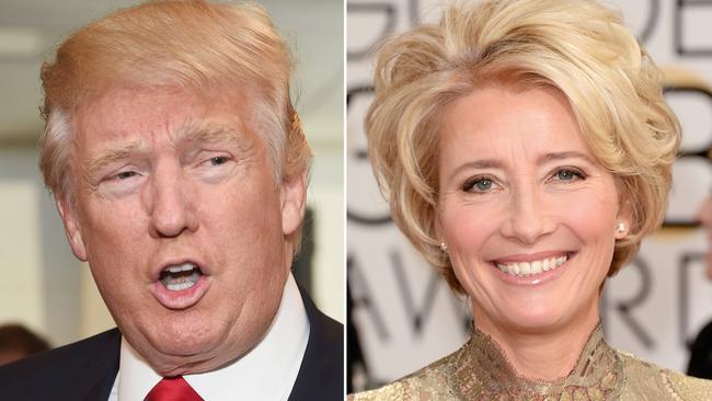 Emma Thompson Opens Up About Trump’s Unexpected Date Proposal