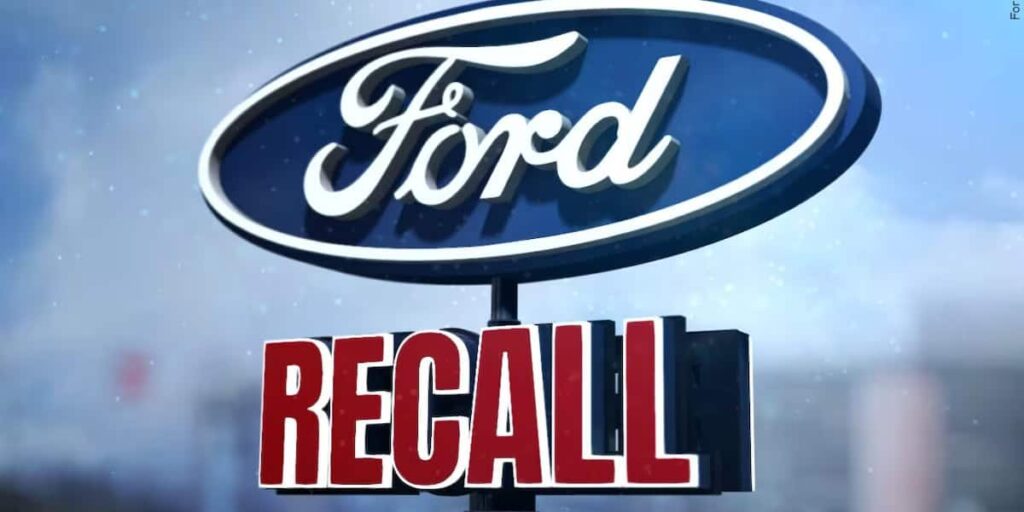 Ford Issues Major Recall: Over 312,000 Vehicles Affected by Brake Malfunction