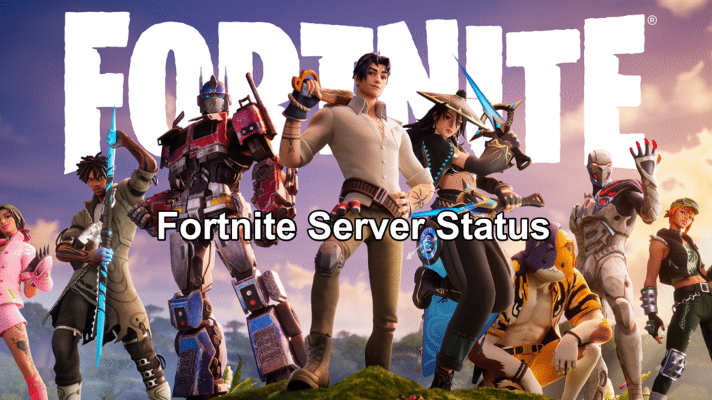 Fortnite Down Ahead of Season 4: Exciting Power Rangers Update Incoming – When Will Servers Be Back?