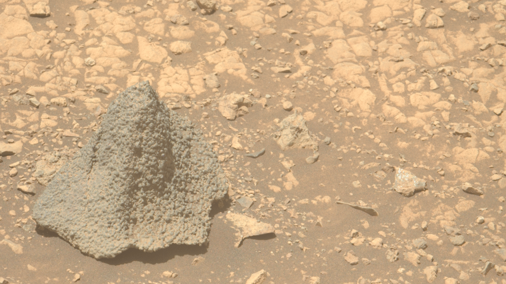 Helmet on Mars? NASA’s Perseverance Unveils Strange Rock Formation