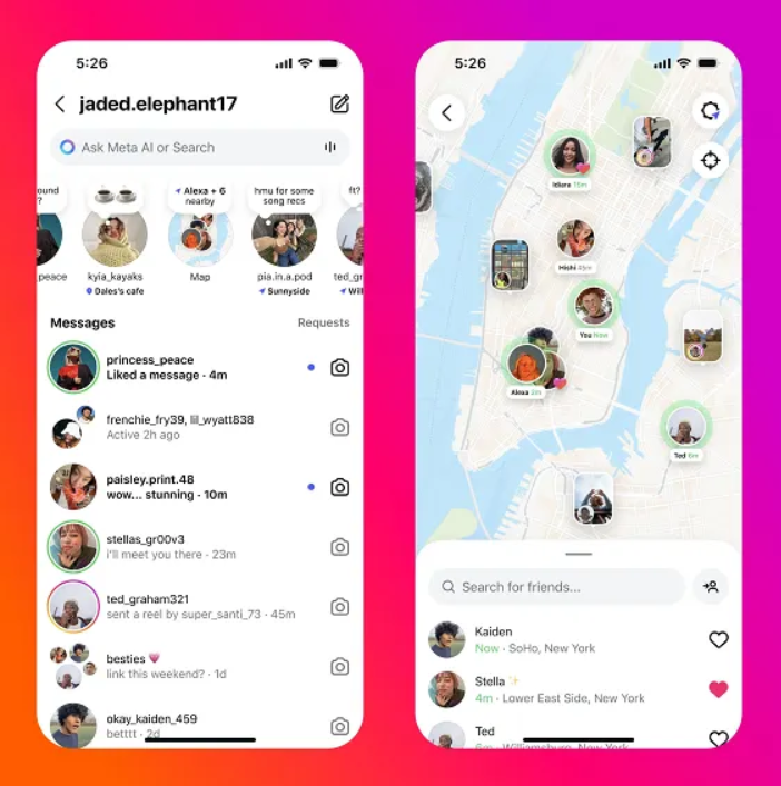 Instagram Rolls Out Reposts and Friend Map: Here's What's New!