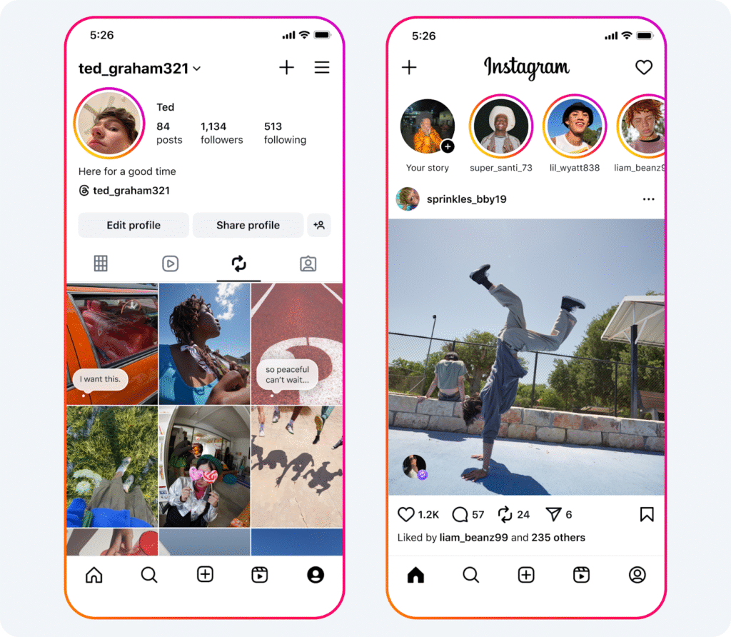 Instagram Rolls Out Reposts and Friend Map: Here's What's New!