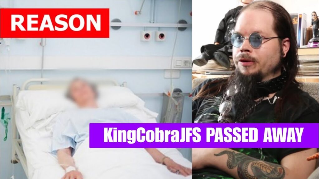 King Cobra JFS dies at 34 : How Did YouTuber Joshua Saunders Die?