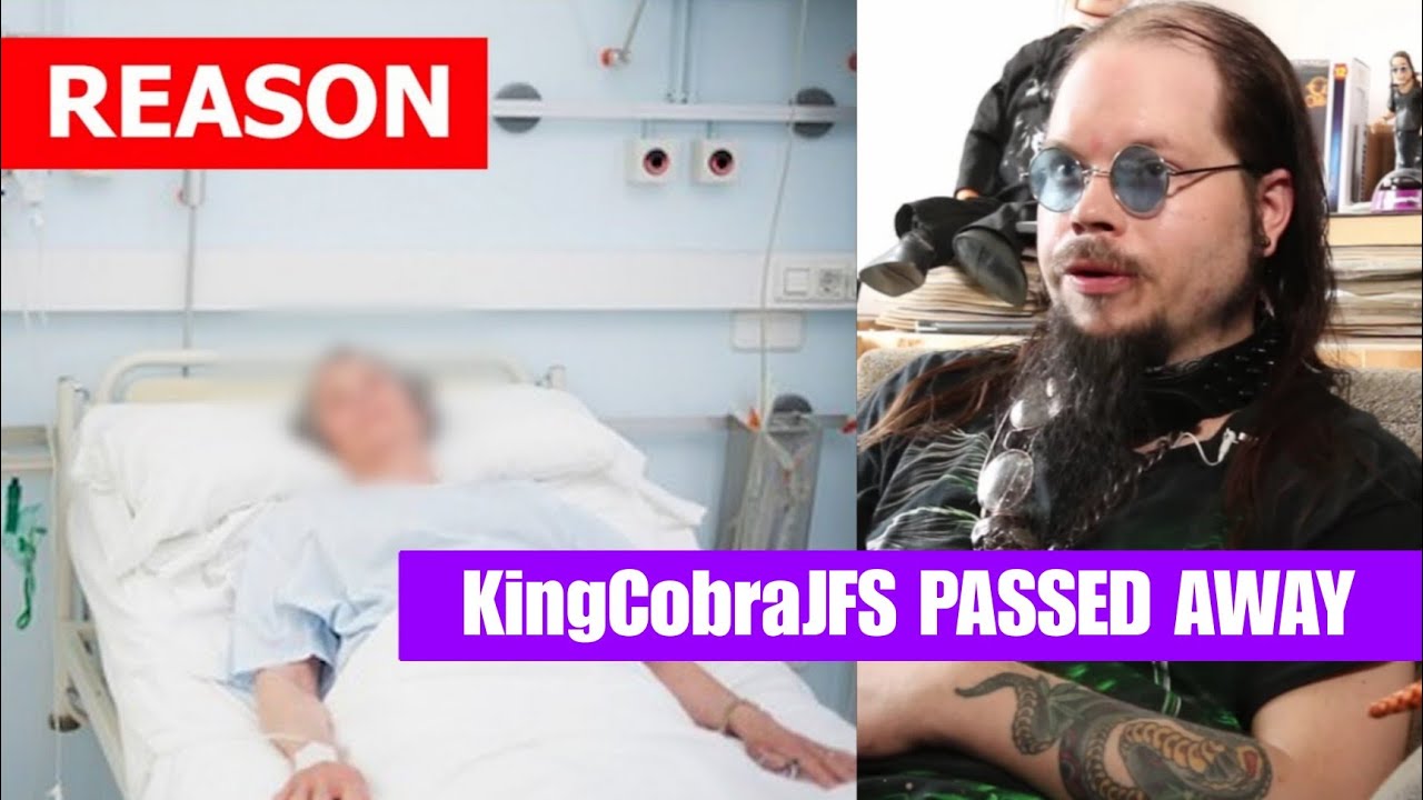 King Cobra JFS dies at 34 : How Did YouTuber Joshua Saunders Die?
