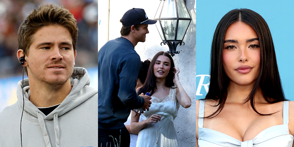 Madison Beer & Justin Herbert Are We Looking at the Hottest New Couple in Hollywood