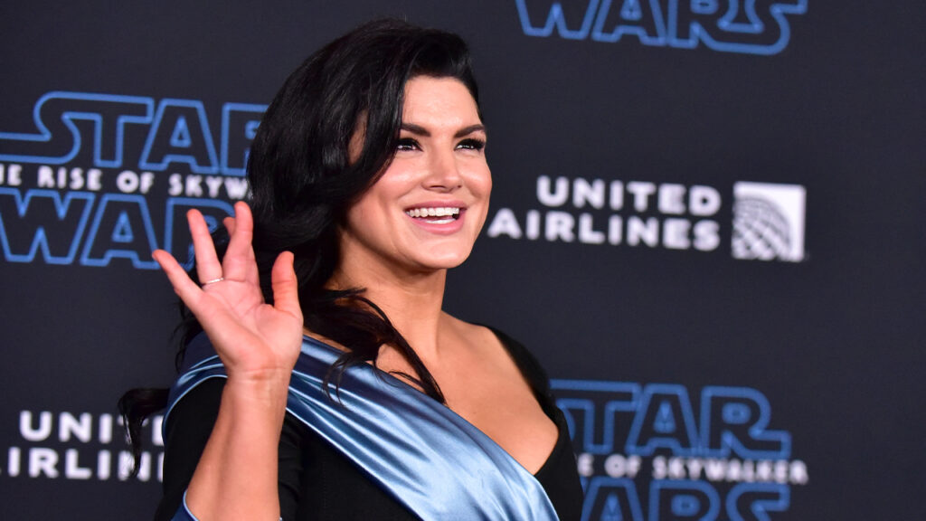 Mandalorian actress Gina Carano settles lawsuit with Disney over firing