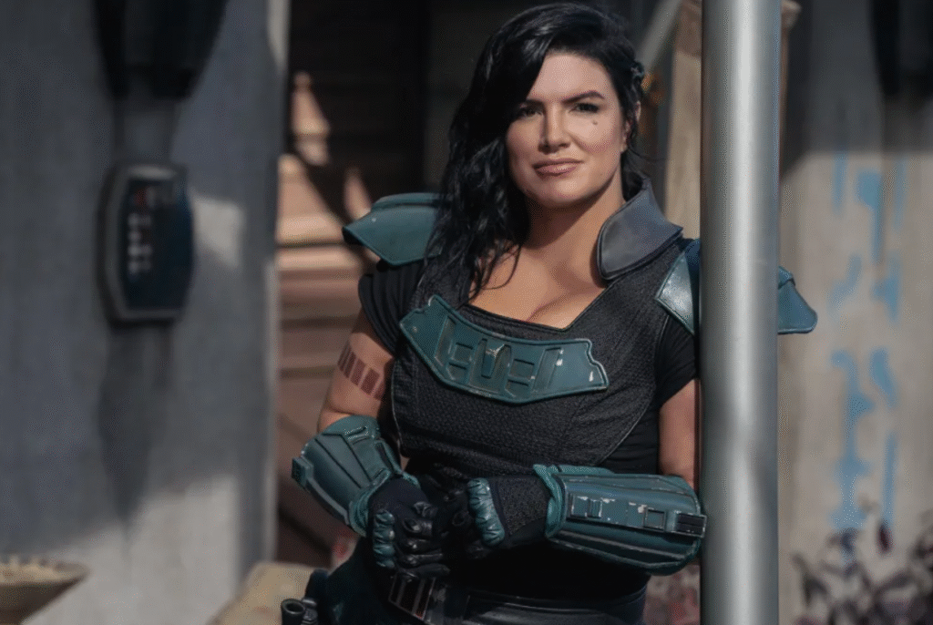 Mandalorian actress Gina Carano settles lawsuit with Disney over firing