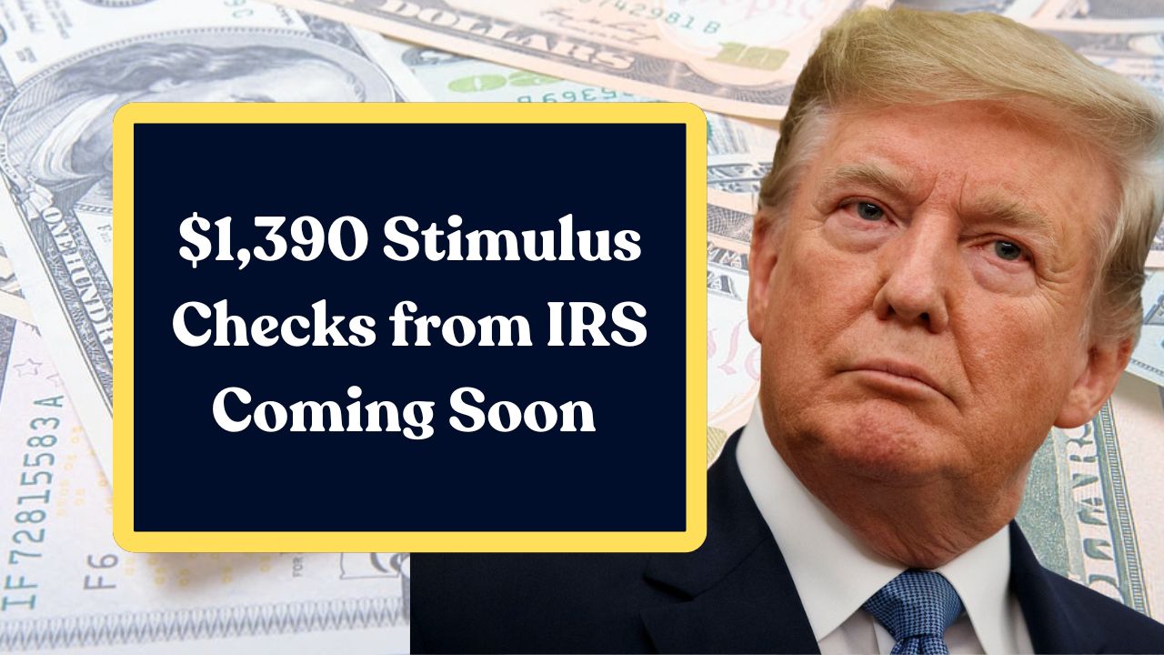 New Stimulus Payment in 2025: $1,390 Relief for Millions of Americans