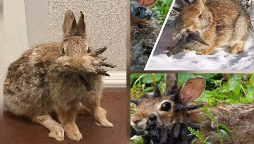 Rabbit With Tentacles in Colorado Why This Creepy Phenomenon Has People Worried