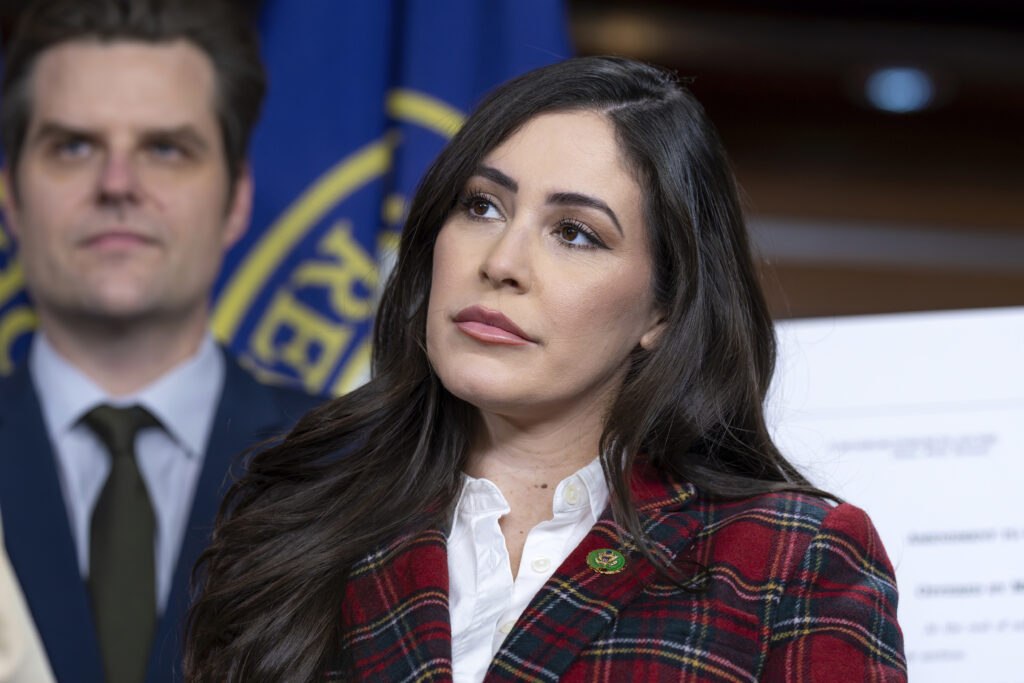 Rep. Anna Paulina Luna: Classified UFO Images Prove ‘There’s Things Out There’