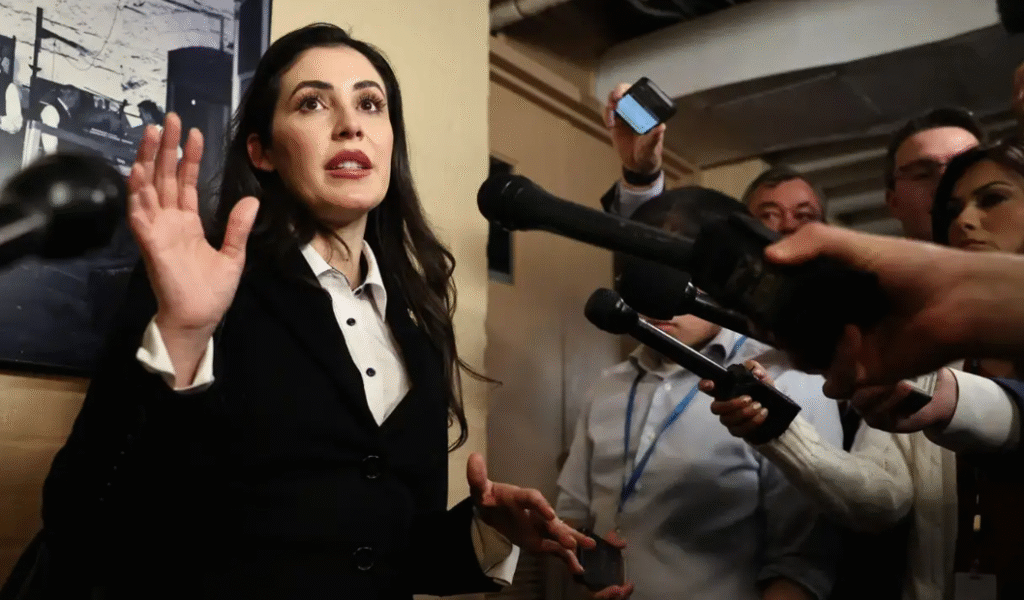 Rep. Anna Paulina Luna: Classified UFO Images Prove ‘There’s Things Out There’