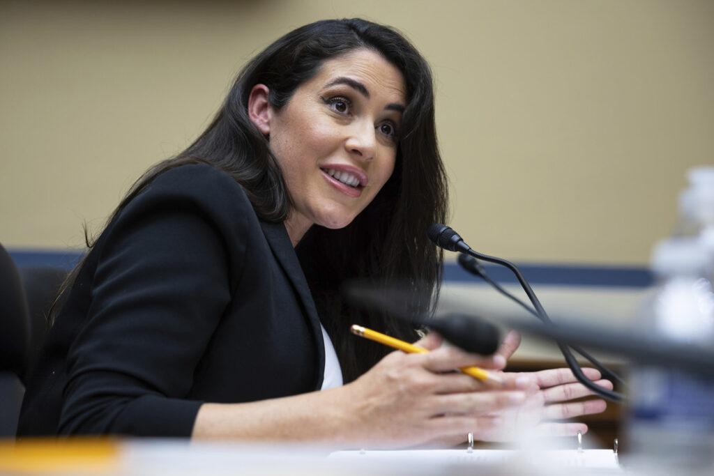 Rep. Anna Paulina Luna: Classified UFO Images Prove ‘There’s Things Out There’