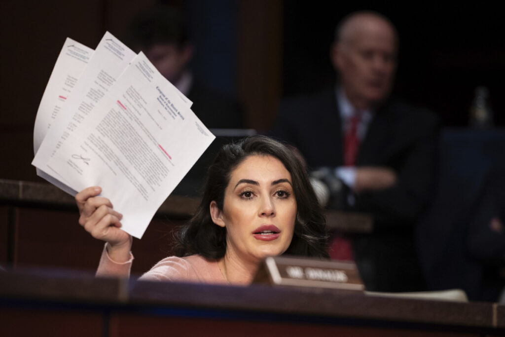 Rep. Anna Paulina Luna: Classified UFO Images Prove ‘There’s Things Out There’