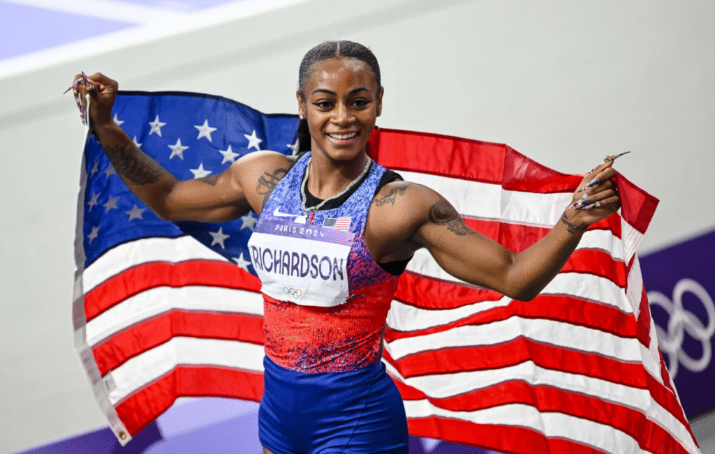 Sha'Carri Richardson, 100m Sprint Star, Arrested in Domestic Violence Case