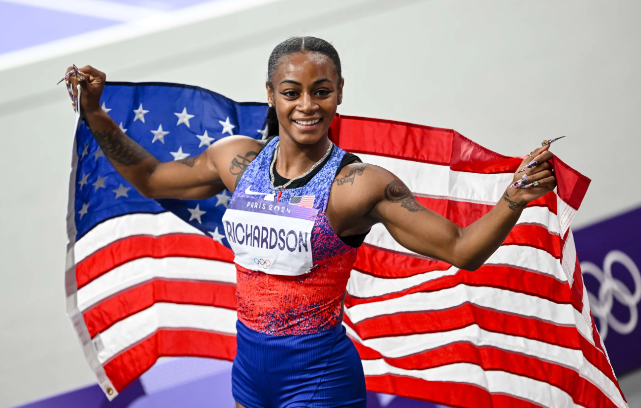 Sha'Carri Richardson, 100m Sprint Star, Arrested in Domestic Violence Case