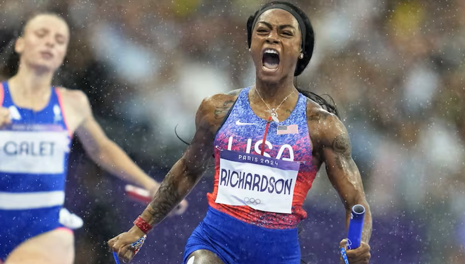 Sha'Carri Richardson, 100m Sprint Star, Arrested in Domestic Violence Case