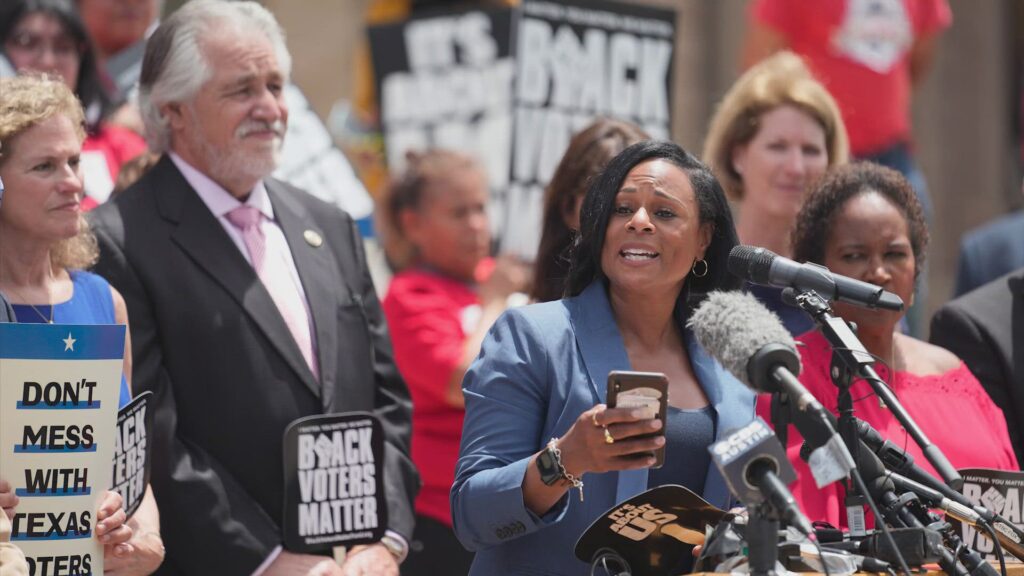 Texas Democrat Rep. Nicole Collier Locked in State Capitol for Refusing Mandatory Escort