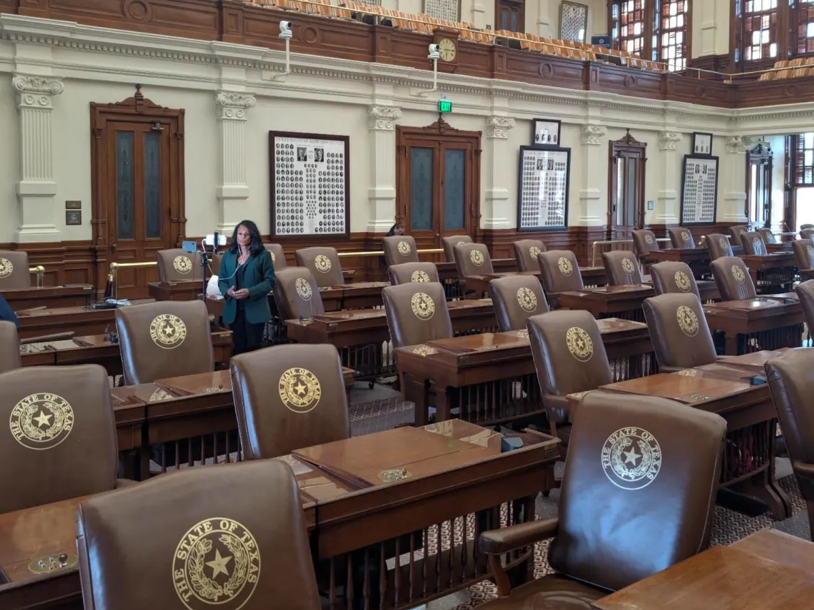 Texas Democrat Rep. Nicole Collier Locked in State Capitol for Refusing Mandatory Escort