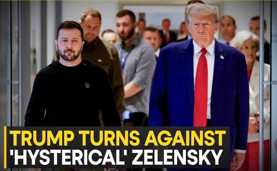 Trump Urges Ukraine to Drop NATO Bid and Crimea Claim Before Meeting Zelensky