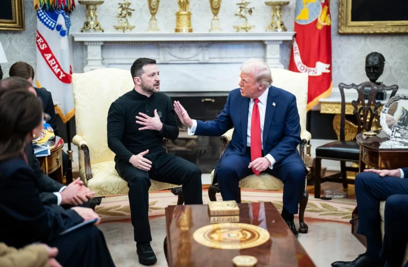 Trump Urges Ukraine to Drop NATO Bid and Crimea Claim Before Meeting Zelensky