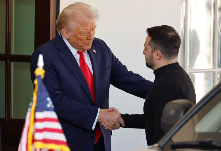 Trump Urges Ukraine to Drop NATO Bid and Crimea Claim Before Meeting Zelensky