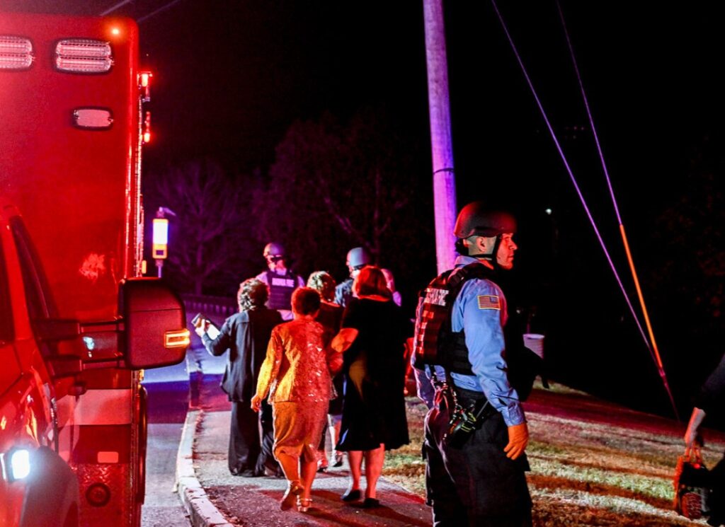 1 dead, several wounded in shooting at sky meadow country club