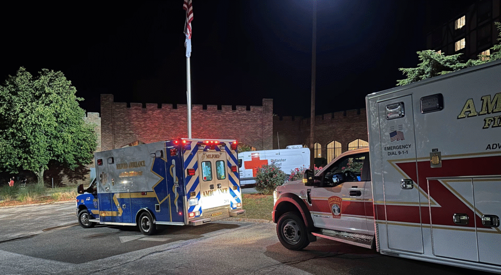 1 dead, several wounded in shooting at sky meadow country club