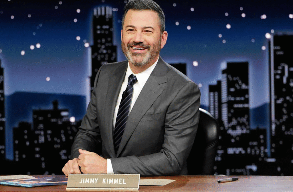 ABC suspends Jimmy Kimmel show off air ‘indefinitely’ over Charlie Kirk comments