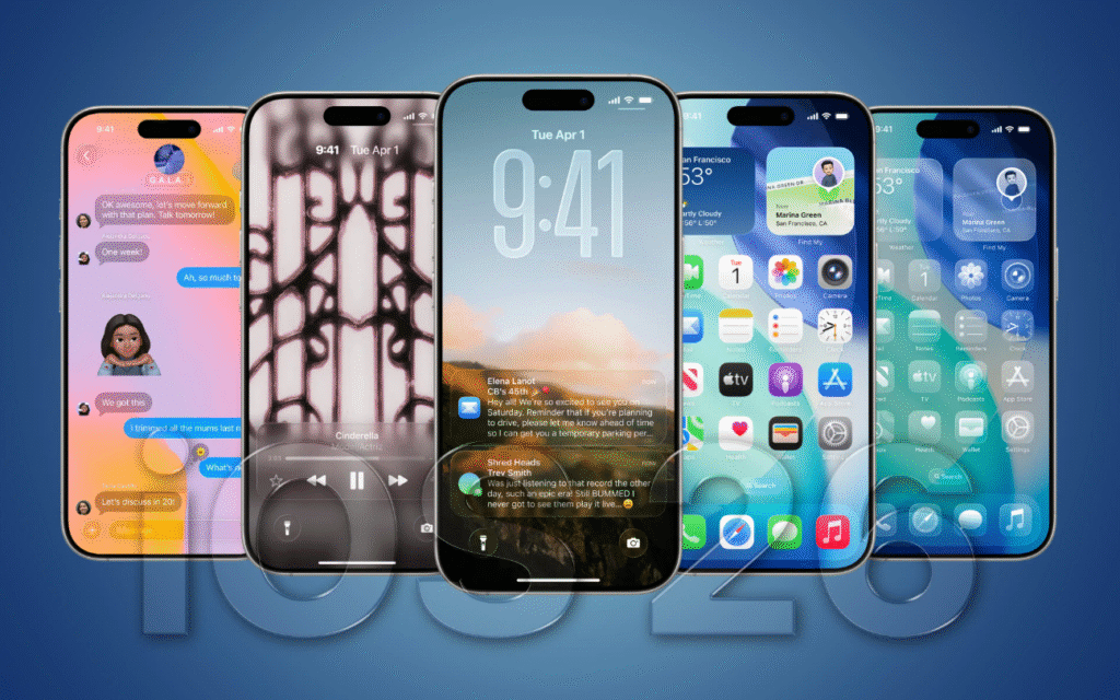 Apple iOS 26 Release: Timeline, Eligible iPhones, and Key Features