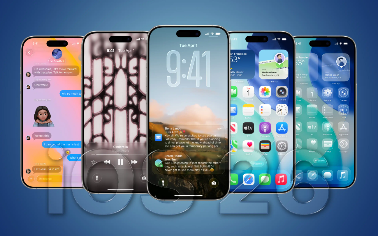 Apple iOS 26 Release: Timeline, Eligible iPhones, and Key Features