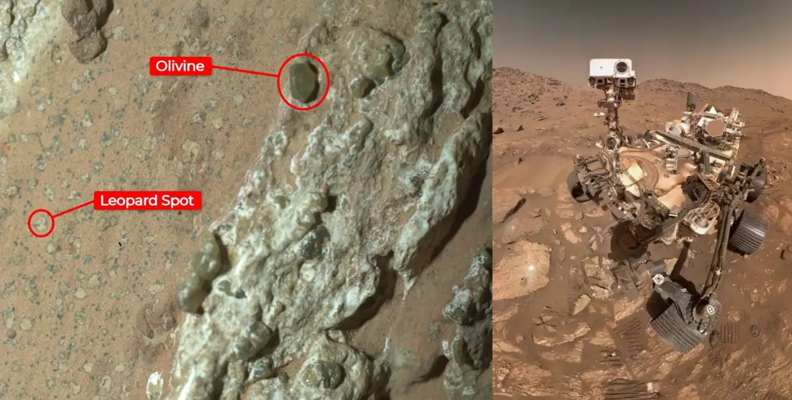 Breaking News : NASA Announces Evidence of Ancient Life on Mars