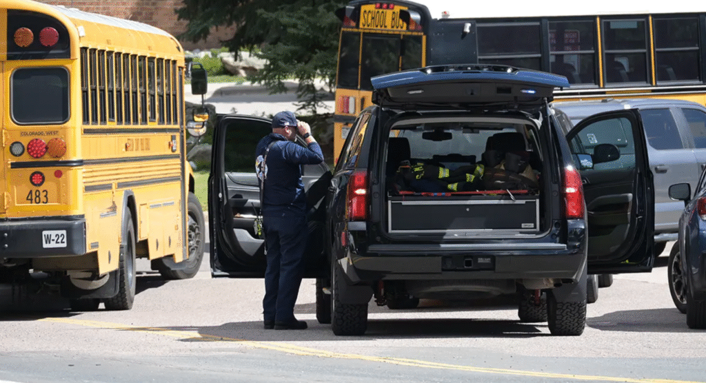 Colorado School Shooting : 2 students wounded in shooting at Evergreen High School