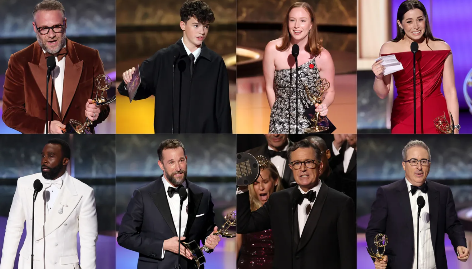 Emmys winners 2025: full list See who won at the Emmy Awards