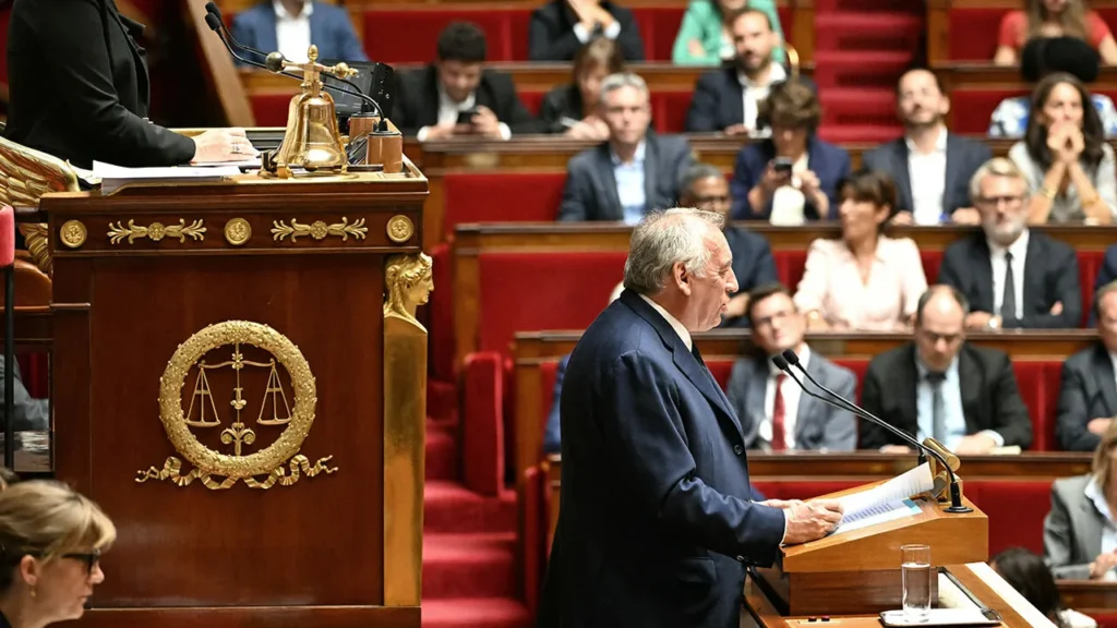 France’s Government Collapses Amid Debt Crisis and Political Deadlock