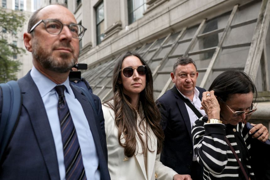 Frank founder Charlie Javice sentenced to 7 years in prison for defrauding JPMorgan Chase