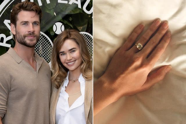 Gabriella Brooks and Liam Hemsworth Are Engaged! Model Reveals Her Sparkling Engagement Ring