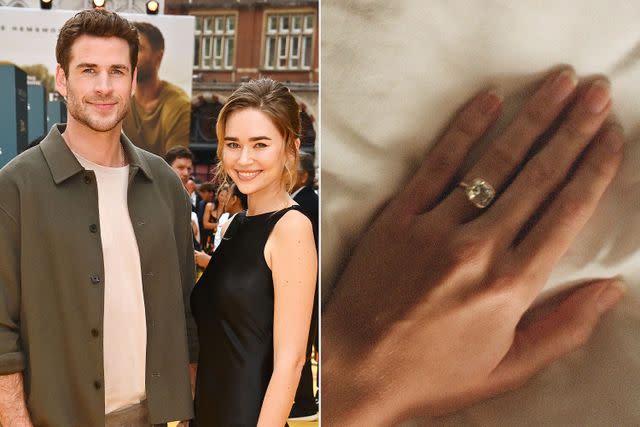 Gabriella Brooks and Liam Hemsworth Are Engaged! Model Reveals Her Sparkling Engagement Ring