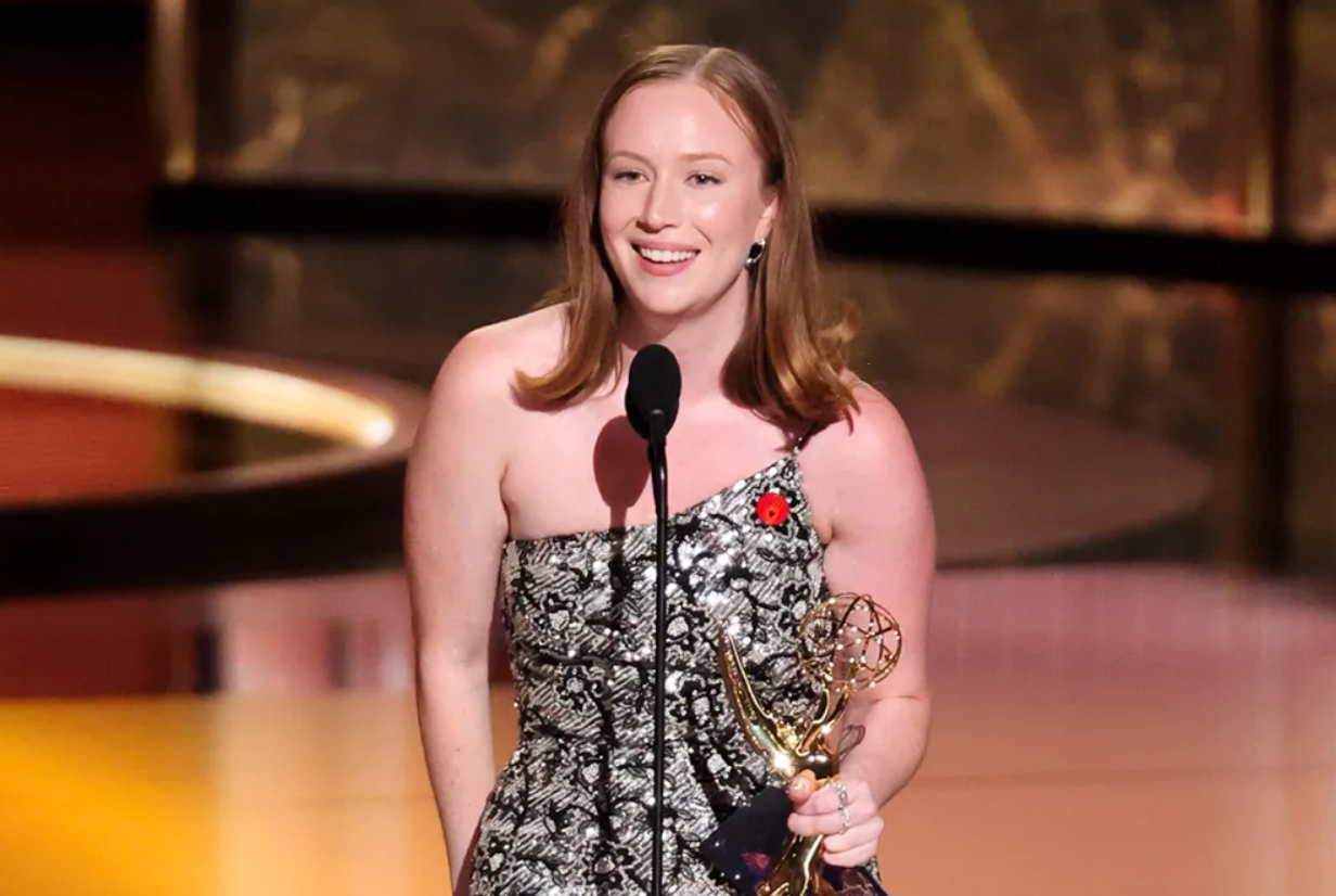 Hannah Einbinder Says ‘Go Birds, F— ICE and Free Palestine’ After Winning Her First Emmy