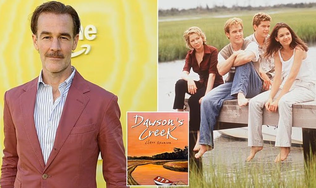 James Van Der Beek Drops Out of ‘Dawson’s Creek’ reunion event amid Illness