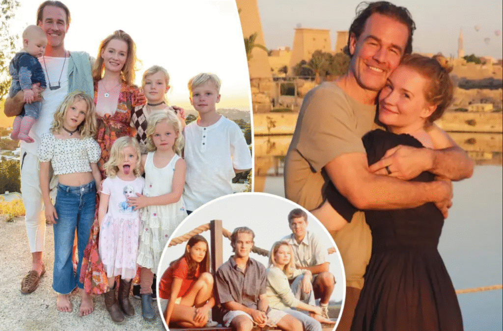 James Van Der Beek Drops Out of ‘Dawson’s Creek’ reunion event amid Illness
