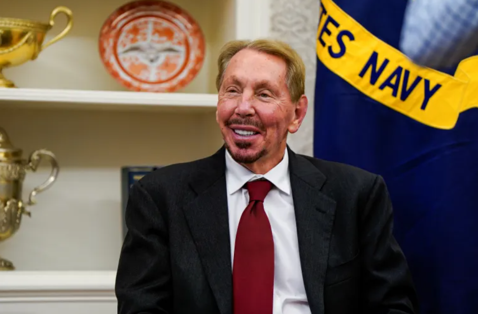 Larry Ellison As World's Richest Man. His Net Worth Is…