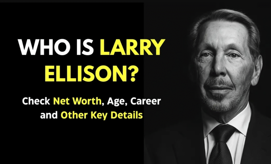 Larry Ellison As World's Richest Man. His Net Worth Is…