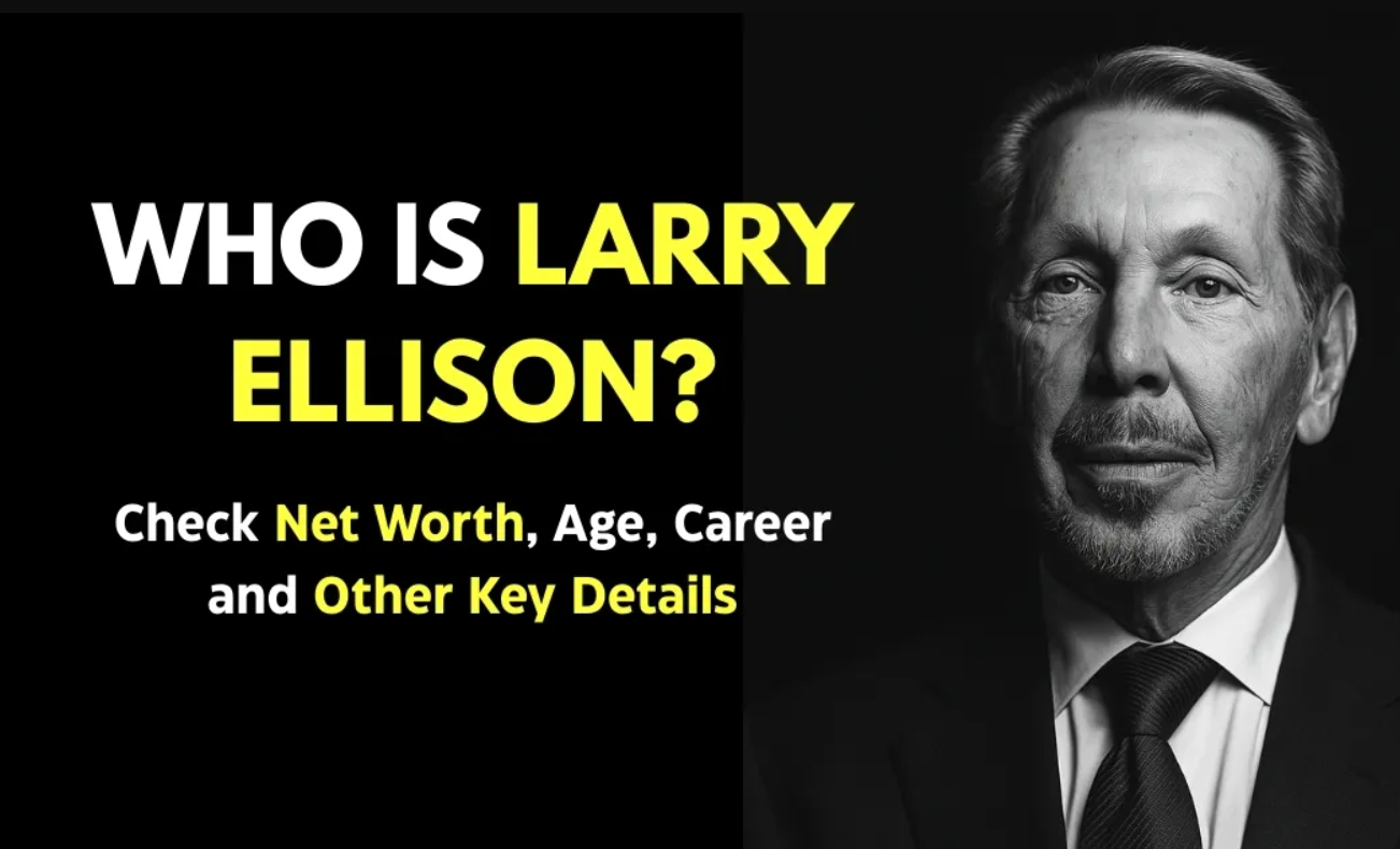 Larry Ellison As World's Richest Man. His Net Worth Is…