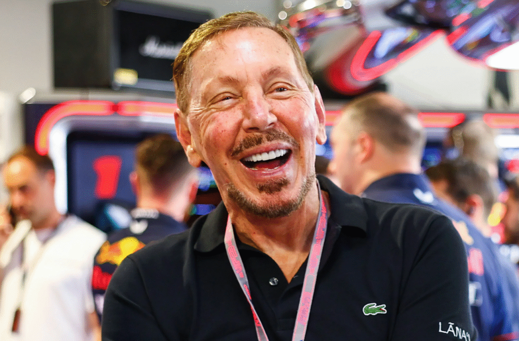 Larry Ellison As World's Richest Man. His Net Worth Is…