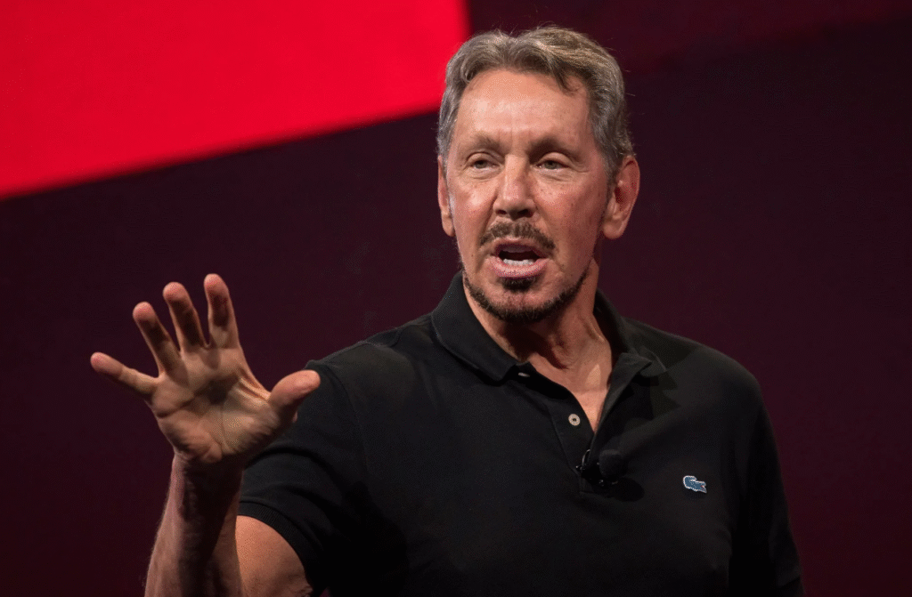 Larry Ellison As World's Richest Man. His Net Worth Is…