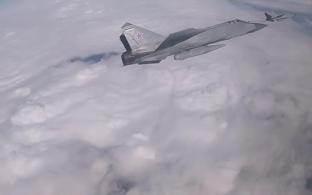 NATO intercepts 3 Russian jets over Estonia’s airspace