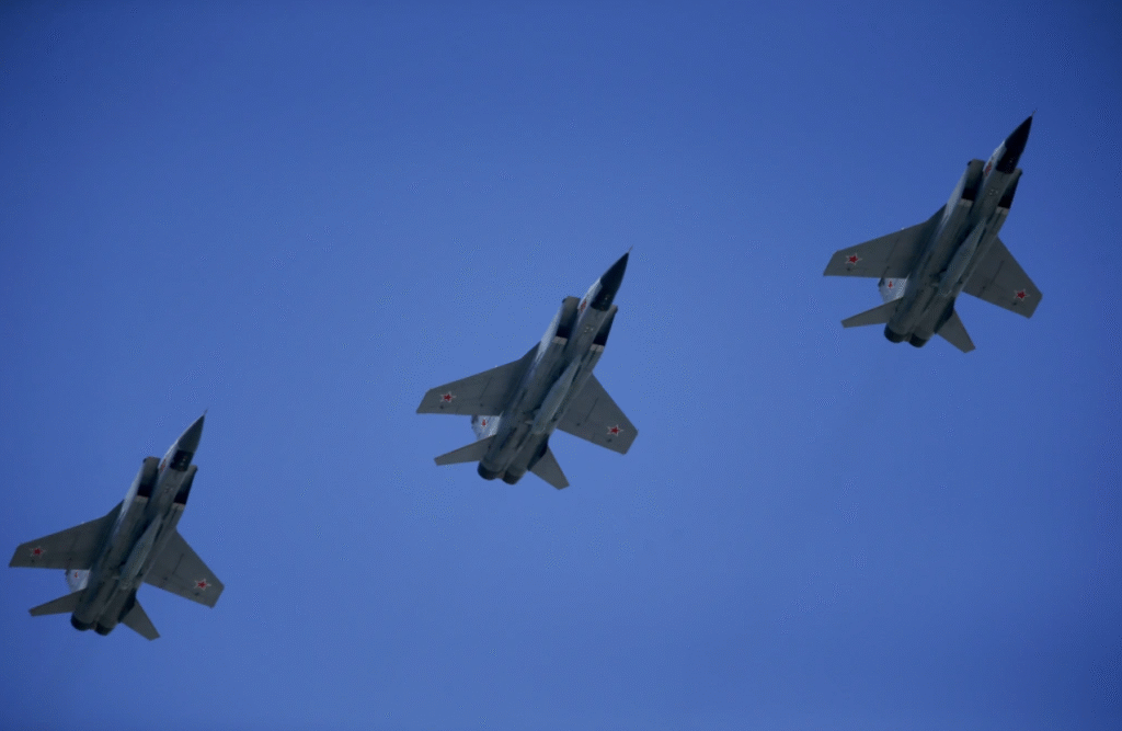 NATO intercepts 3 Russian jets over Estonia’s airspace