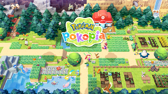 Pokémon Pokopia for Switch 2; see details here