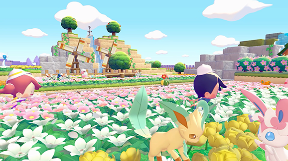 Pokémon Pokopia for Switch 2; see details here